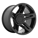22x14 Fuel Off-Road D763 SFJ Matte Black 5x127 ET-75 CB87.1 Wheel Rim