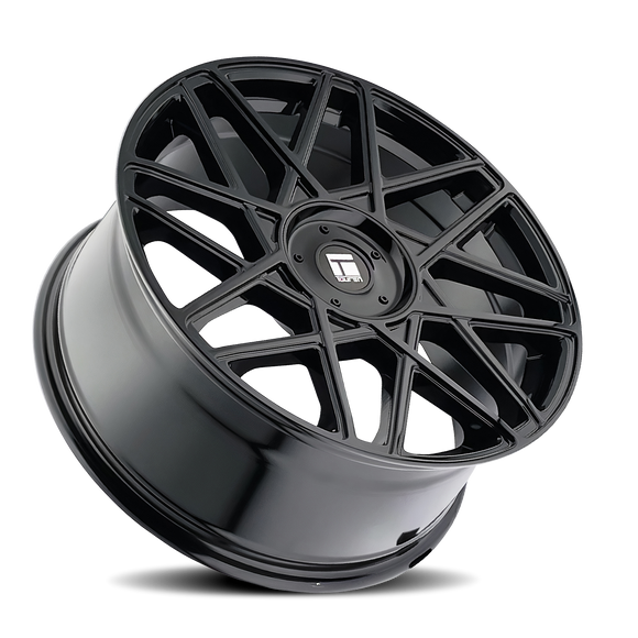 18x8 Touren TR66 Gloss Black 5x112 ET35 CB74.10 Wheel Rim