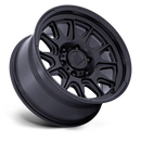 17X8.5 Pro Comp Alloys PA200 Pulse Matte Black 6x135 ET0 Wheel Rim
