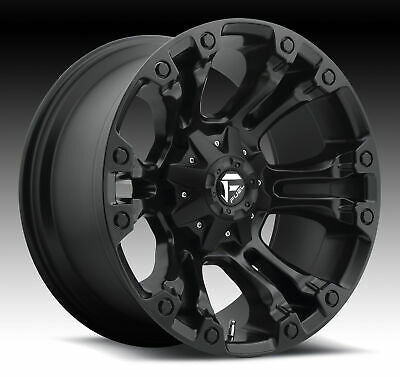 18X9 Fuel D560 VAPOR Matte Black 8X165.1 ET-12 wheel/rim