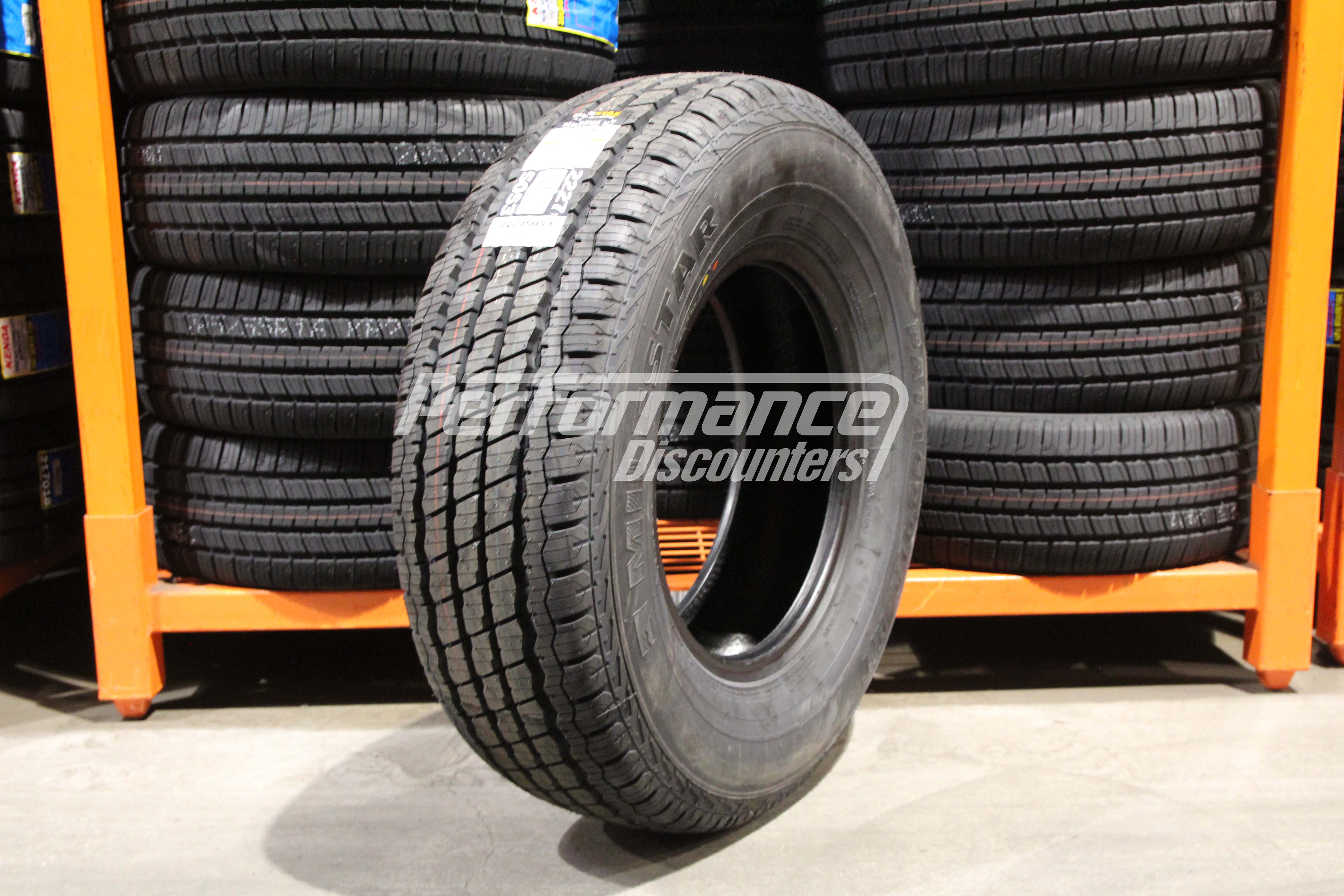 Milestar Patagonia H/T Tire(s) LT245/75R16 BW 120Q 2457516