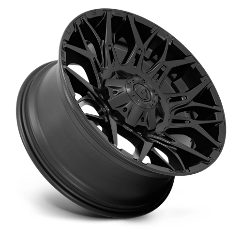 22x12 Fuel Off-Road D772 Twitch Matte Black 6x135 ET-44 CB106.1 Wheel Rim