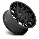 22x12 Fuel Off-Road D772 Twitch Matte Black 6x135 ET-44 CB106.1 Wheel Rim