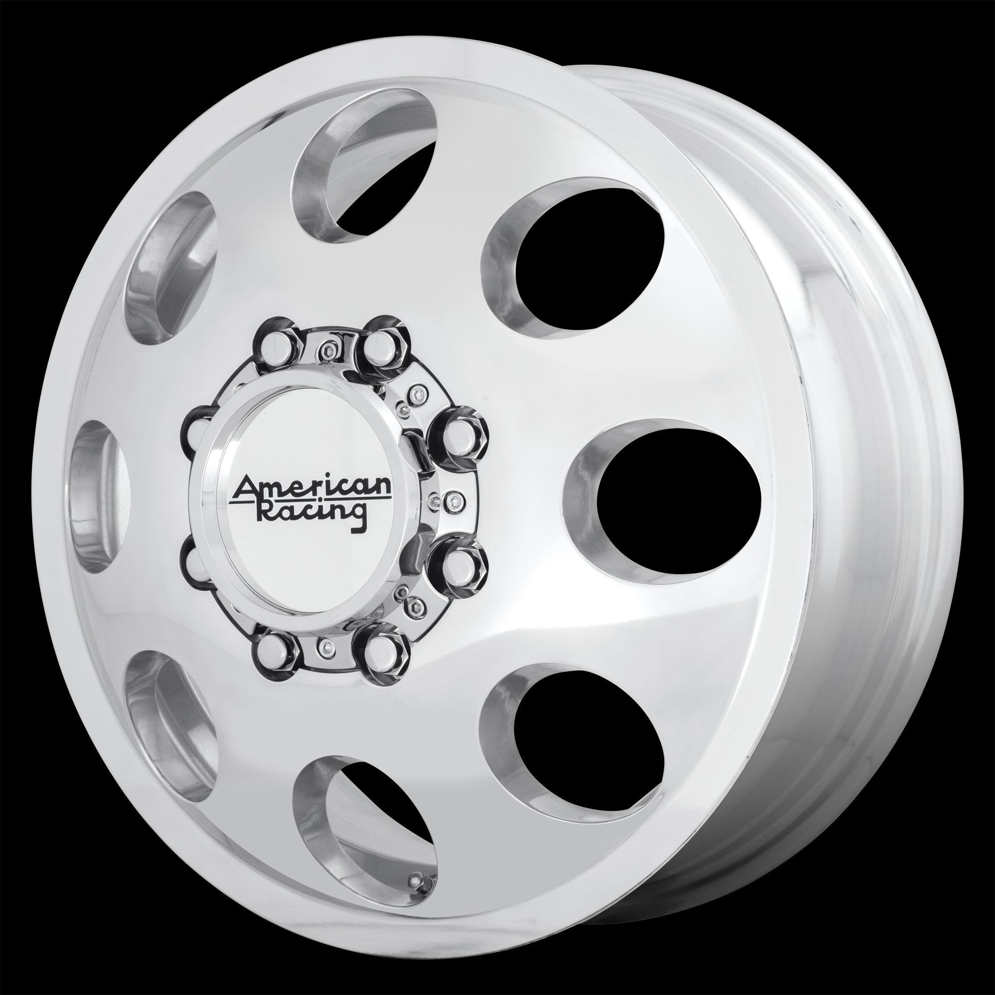 17X6 American Racing AR204 BAJA DUALLY POLISHED 8X165.1 ET111 wheel/rim - 0