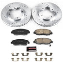 PowerStop Z23 Daily Driver Carbon-Fiber Ceramic Brake Pad and Drilled & Slotted