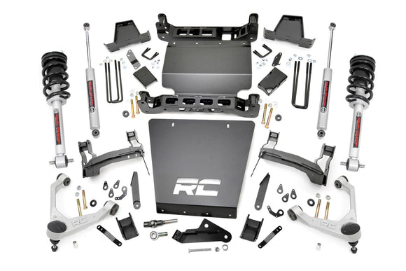 Rough Country 7" Lift Kit For Chevy GMC 1500 16-18