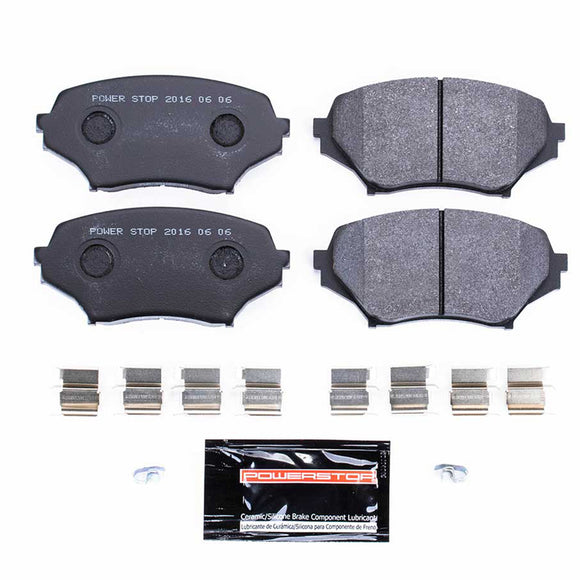 PowerStop Track Day Spec Brake Pads Stage 2 Brake Pad For Spec Racing Series