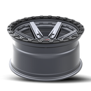 20x9 Vortek VRT-602 Argon Matte Titanium 6x135 ET20 CB106.1 Wheel
