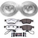 PowerStop Z26 Street Performance Ceramic Brake Pad and Drilled & Slotted Rotor K