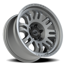 18x9.5 Vision 409 Inferno Satin Grey 6x139.7 6x5.5 ET-18 Wheel Rim