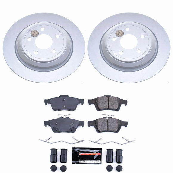 Z23 Daily Driver Premium Carbon-Fiber Ceramic Brake Pad and Fully Coated Rotor K