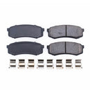 PowerStop Z17 Evolution Ceramic Brake Pads With Hardware