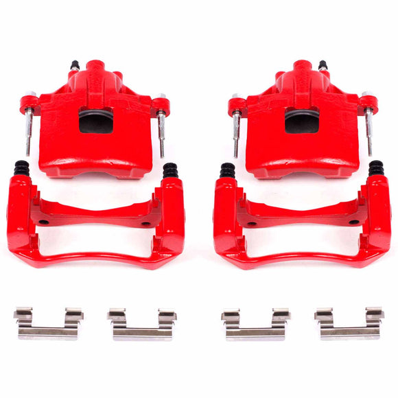 Front PowerStop Caliper Set For Cadillac Seville