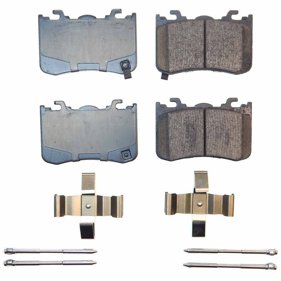 PowerStop Z17 Evolution Ceramic Brake Pads With Hardware