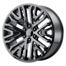 20X9 OE Performance PR197 Gloss Black 6X139.7 ET24 wheel/rim-3