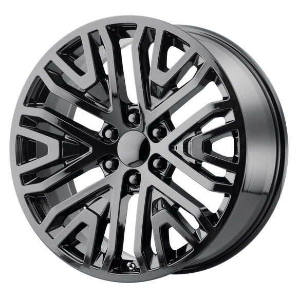 20X9 OE Performance PR197 Gloss Black 6X139.7 ET24 wheel/rim