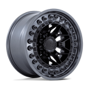 18X9 Black Rhino Alpha Black 6X139.7 6X5.5 ET0 Wheel Rim