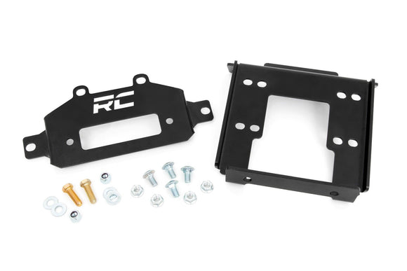 Rough Country Winch Mount For Polaris RZR XP 2014-2022