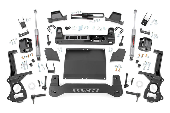 4 Inch Lift Kit - Diesel - Chevy/GMC 1500 (19-23)