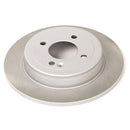 Rear PowerStop SCR Brake Rotor For Kia Rio