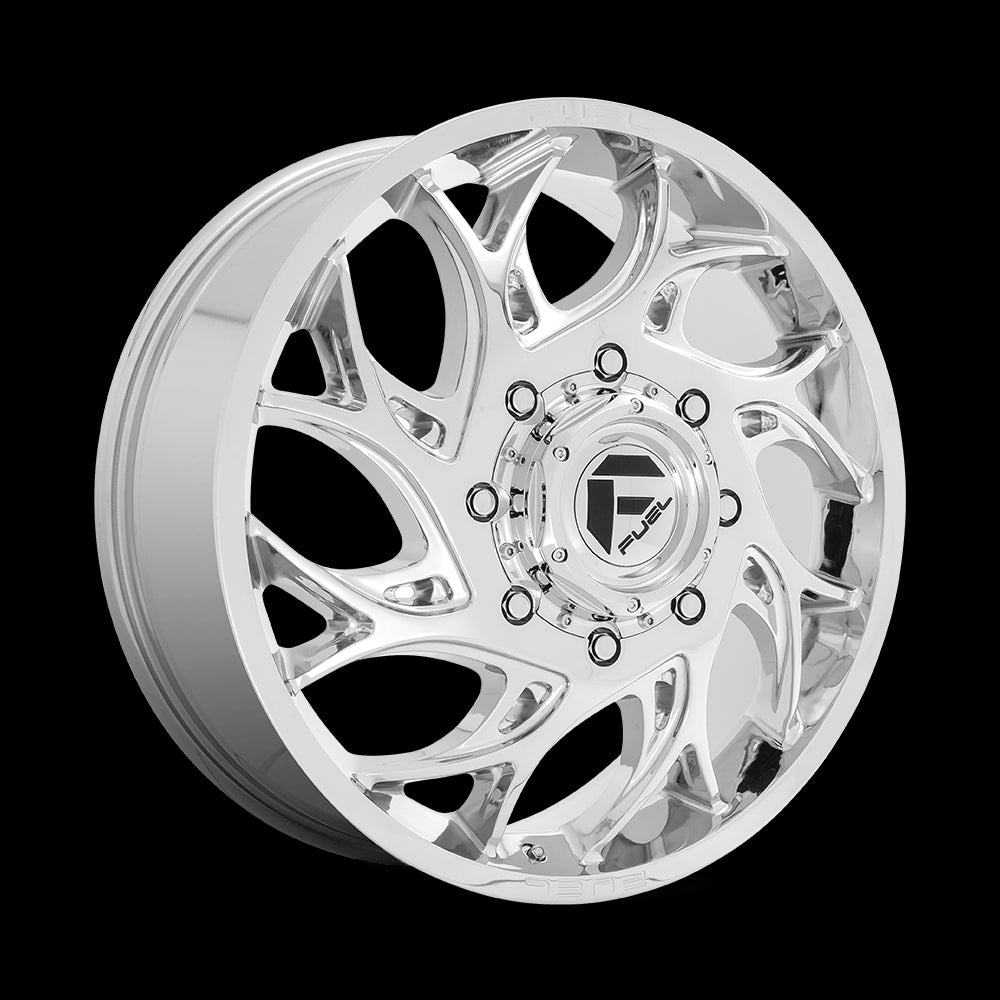 22X8.25 Fuel D740 Runner Chrome 8X200 ET105 wheel/rim