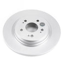 PowerStop Evolution Genuine Geomet Coated Rotors Rear For Honda Odyssey