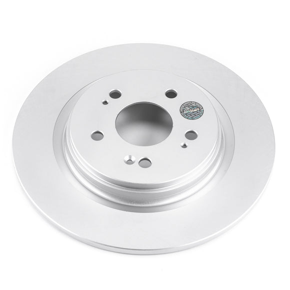 PowerStop Evolution Genuine Geomet Coated Rotors Rear For Honda Odyssey