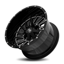 20x12 Hardrock Overdrive Gloss Black Milled 5x139.7/150 ET-51 wheel/rim-4