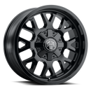 20x9 Thret Offroad Attitude-802 Gloss Black Wheel 6x135 ET-12 CB106.1