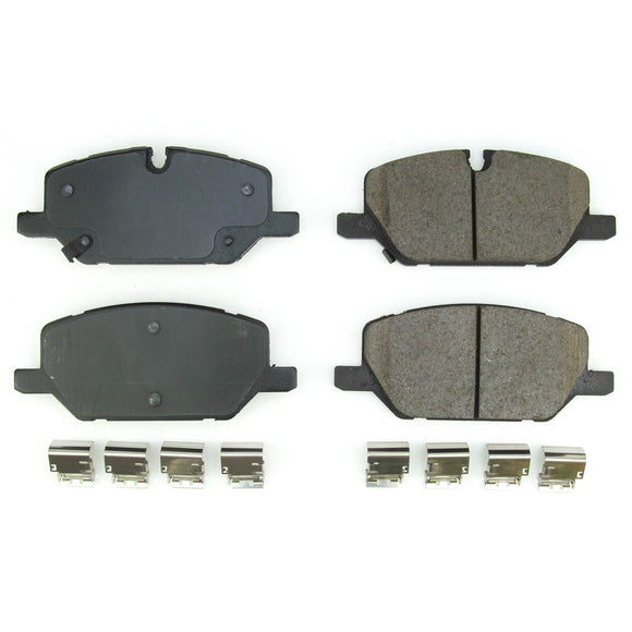 PowerStop Z17 Evolution Ceramic Brake Pads With Hardware