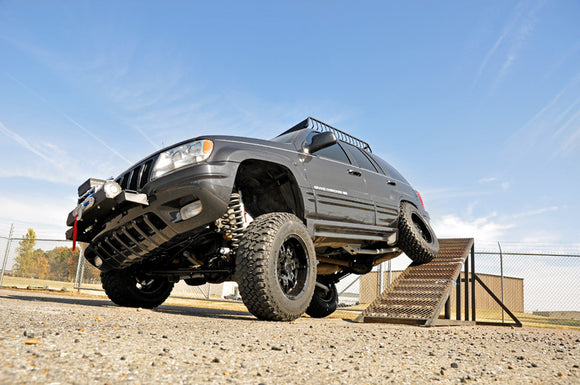 Rough Country 4" Lift Kit Long Arm For Jeep Grand Cherokee WJ 4WD 99-04