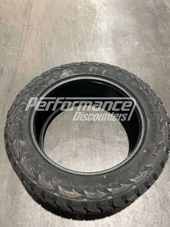 American Roadstar M/T Tire 35X12.5R22 121Q 35x12.50R22 35 12.5 22