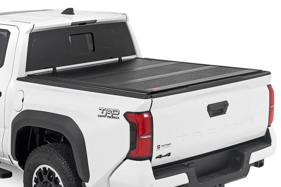 Rough Country Hard Low Profile Bed Cover For 5' Bed Toyota Tacoma 2024