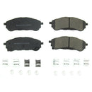 PowerStop Z17 Evolution Ceramic Brake Pads With Hardware