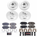 Z23 Daily Driver Premium Carbon-Fiber Ceramic Brake Pad and Fully Coated Rotor K