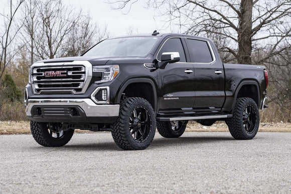 6 Inch Lift Kit - Mono Leaf Rear - Diesel - GMC Sierra 1500 (19-23)