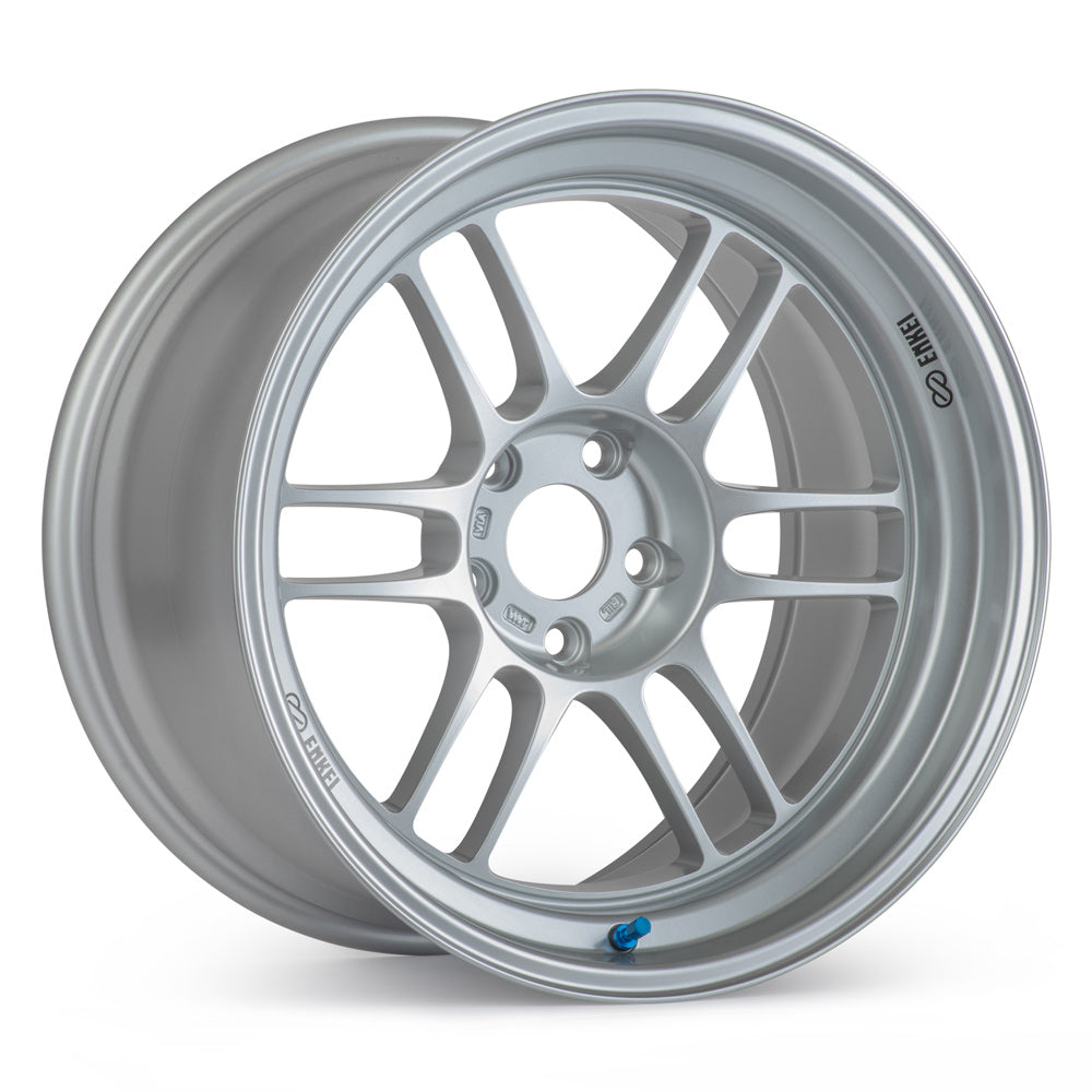 18x9.5 Enkei RPF1RS Silver 5x114.3 5x4.5 ET12 Wheel Rim