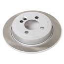 Rear PowerStop SCR Brake Rotor For Mini Cooper