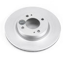PowerStop Evolution Genuine Geomet Coated Rotors Front For Mitsubishi Mirage