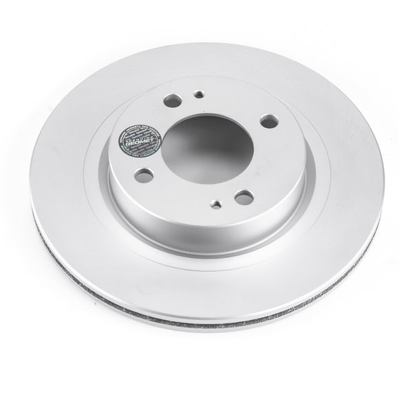 PowerStop Evolution Genuine Geomet Coated Rotors Front For Mitsubishi Mirage