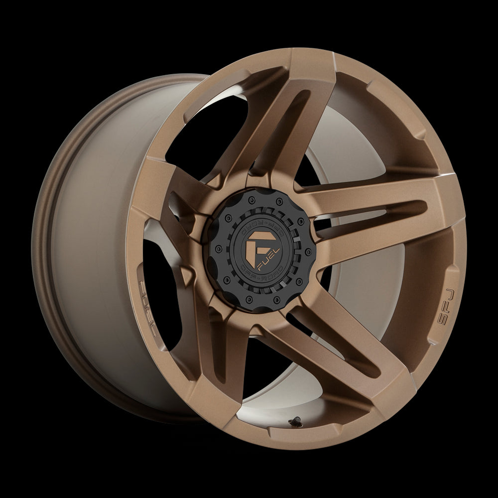 20X12 Fuel D765 SFJ Matte Bronze 5X114.3/5X127 ET-44 wheel/rim - 0