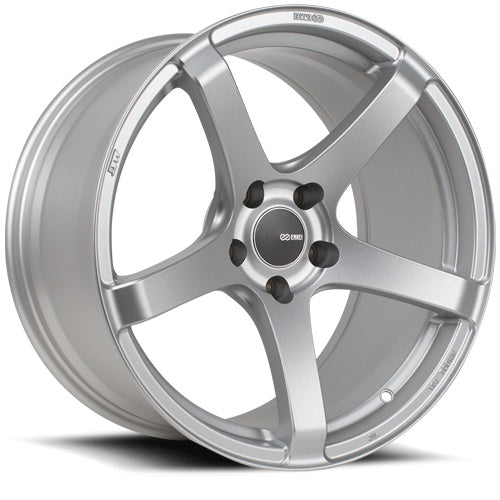 18x8 Enkei Kojin Matte Silver Wheel/Rim 5x120 5-120 18-8 ET32