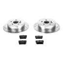 PowerStop Z23 Daily Driver Carbon-Fiber Ceramic Brake Pad and Drilled & Slotted