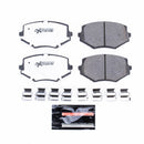 PowerStop Z26 Street Performance Carbon-Fiber Ceramic Brake Pads With Hardware