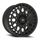 17x8.5 Vision 349 Savage Satin Black 5x4.5 (5x114.3) ET-24 wheel/rim