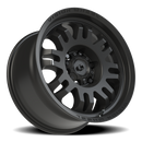 17x9 Vision 409 Inferno Black Wheel 6x135 ET12 CB87.1