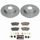 Z23 Daily Driver Premium Carbon-Fiber Ceramic Brake Pad and Fully Coated Rotor K