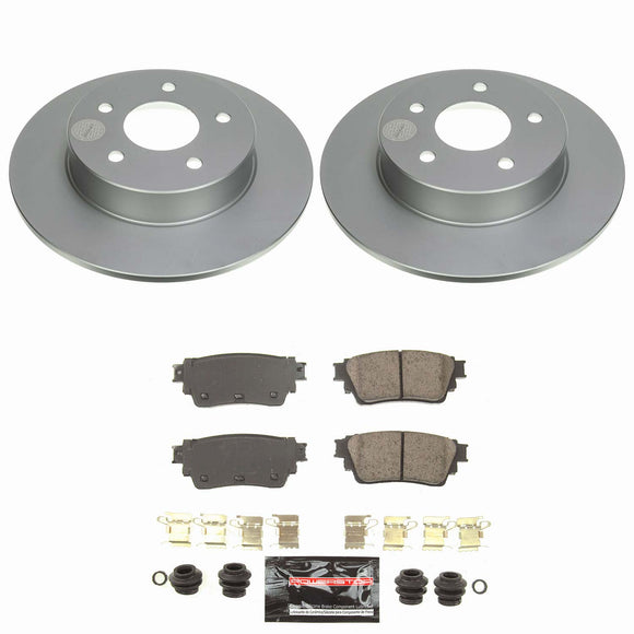 Z23 Daily Driver Premium Carbon-Fiber Ceramic Brake Pad and Fully Coated Rotor K
