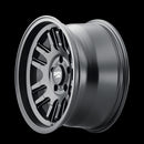 17x9 Dirty Life 9310 Canyon Matte Black 5x127 5x5 ET-12 Wheel Rim
