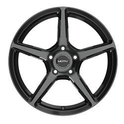 18X7.5 Motiv 433B Blade Gloss Black 5x114.3 ET40 wheel/rim